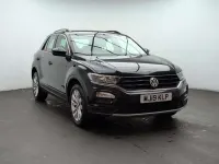 Used VW T-Roc SE 115 HP (84 kW) 2019 Black SUV