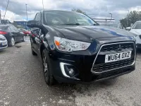 Used Mitsubishi ASX 114 HP (83 kW) 2014 Black SUV