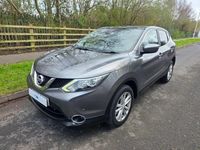 Used Nissan Qashqai Acenta+ 110 HP (80 kW) 2015 Grey SUV