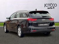 Used Kia Ceed Sportswagon 138 HP (101 kW) 2025 Black Estate