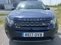 Używany Land Rover Discovery Sport SE 2017 Niebieski SUV