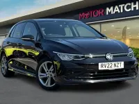Used VW Golf VIII R-line 2022 Black Hatchback