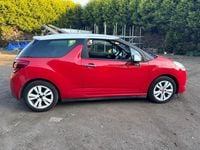 Used Citroën DS3 2010 Red Hatchback