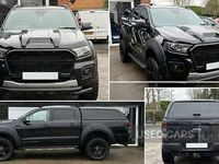 Used Ford Ranger Wildtrack 2019 Black Pickup