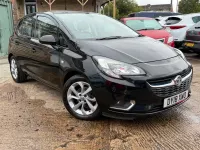 Used Vauxhall Corsa SRi 2018 Black Hatchback