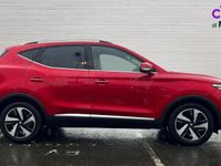 Used MG ZS Trophy 114 kW (156 HP) 2022 Red SUV