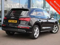 Used Audi Q5 S-Line 190 HP (139 kW) 2018 Black SUV