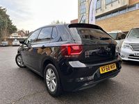 Used VW Polo SE 95 HP (69 kW) 2019 Black Hatchback