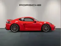 Used Porsche Cayman GT4 414 HP (304 kW) 2020 Red Coupe