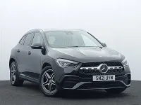 Used Mercedes GLA200 Executive 150 HP (110 kW) 2021 Black SUV