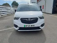 Used Vauxhall Combo 98 kW (134 HP) 2025 White MPV