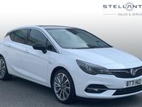 Second-hand Vauxhall Astra Edition 145 CP (106 kW) 2021 Alb Hatchback