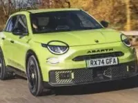 New Abarth 600e Turismo 174 kW (237 HP) 2026 Green SUV