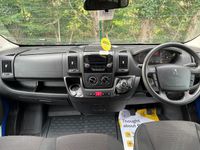Used Peugeot Boxer 130 HP (95 kW) 2020 Blue Van