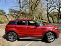 Used Land Rover Range Rover evoque Dynamic 2018 Red SUV