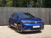 Used VW ID.4 Pure 125 kW (170 HP) 2024 Blue SUV