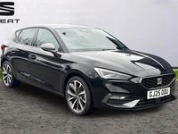 New Seat Leon FR Sport 147 HP (108 kW) 2025 Black Hatchback