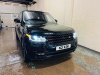 Used Land Rover Range Rover Vogue 2016 Black SUV