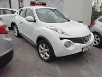 Used Nissan Juke Acenta 2010 White SUV