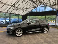 Used Audi A3 Sportback e-tron S-Line 2022 Black Hatchback