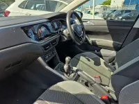 Used VW Polo SEL 115 HP (84 kW) 2020 Blue Hatchback