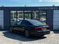 Used Audi A6 Black Edition 2018 Black Sedan