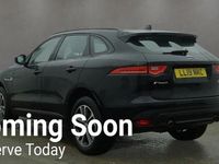 Used Jaguar F-Pace R-Sport 250 HP (183 kW) 2019 Black SUV