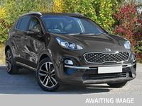 Used Kia Sportage 2018 Black SUV
