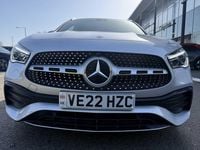 Used Mercedes GLA180 AMG Line Premium 136 HP (100 kW) 2022 Silver SUV