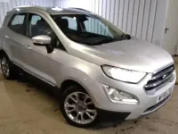 Used Ford Ecosport Titanium 125 HP (91 kW) 2018 Silver SUV