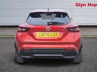 Used Nissan Juke Tekna 117 HP (86 kW) 2020 Red SUV