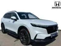 Used Honda CR-V Advance 184 HP (135 kW) 2023 White SUV