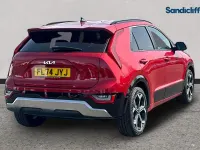 Used Kia Niro 139 HP (102 kW) 2024 Red SUV