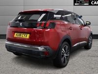 Used Peugeot 3008 Allure 2018 Red SUV
