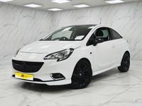Used Vauxhall Corsa Edition 90 HP (66 kW) 2016 White Hatchback