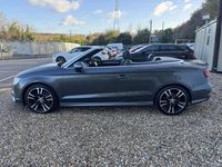 Used Audi A3 Cabriolet S-Line 180 HP (132 kW) 2014 Grey Cabriolet