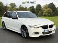 Used BMW 320 M Sport 2018 White Estate