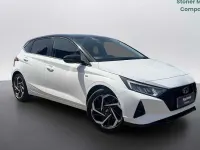 Used Hyundai i20 Ultimate 101 HP (74 kW) 2022 White Hatchback