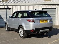 Used Land Rover Range Rover Sport HSE 306 HP (225 kW) 2016 Silver SUV