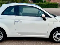 Used Fiat 500 Lounge 69 HP (50 kW) 2012 White Hatchback