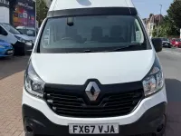 Used Renault Trafic Business 2017 White MPV