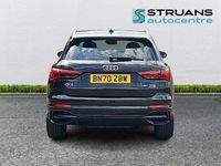 Used Audi Q3 S-Line 190 HP (139 kW) 2020 Black SUV