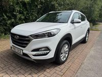 Used Hyundai Tucson SE 132 HP (97 kW) 2017 White SUV