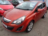 used Vauxhall Corsa 1.2 SXi 5dr [AC] Low Mileage