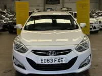 Used Hyundai i40 Style 2013 White Estate