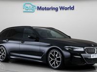 Used BMW 520 M Sport 190 HP (139 kW) 2022 Black Estate