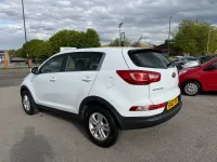 Second-hand Kia Sportage 2013 Alb SUV
