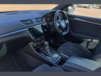 Used Skoda Superb SportlinePlus 150 HP (110 kW) 2024 Black Hatchback