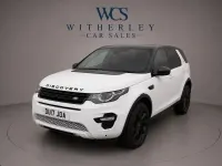 Used Land Rover Discovery Sport SE 180 HP (132 kW) 2017 White SUV
