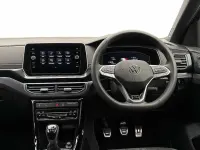 New VW T-Cross R-line 115 HP (84 kW) 2026 Black SUV